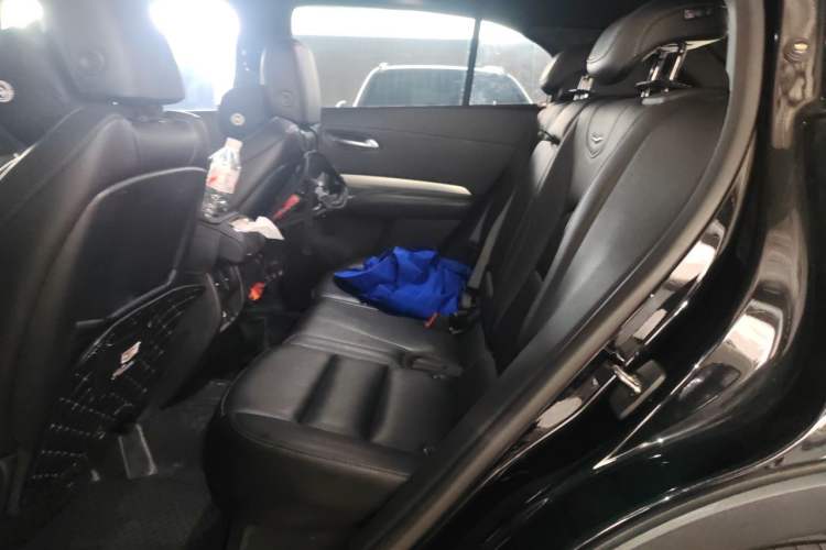 Used Cadillac XT4 2021 28T Two-Wheel Drive Luxury Version Left Rear Seat