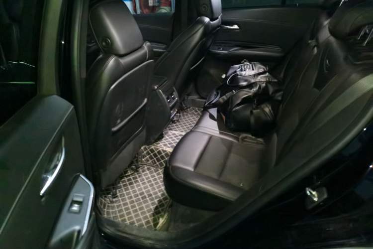 Used Cadillac XT4 2021 28T Two-Wheel Drive Tech Edition Left Rear Seat