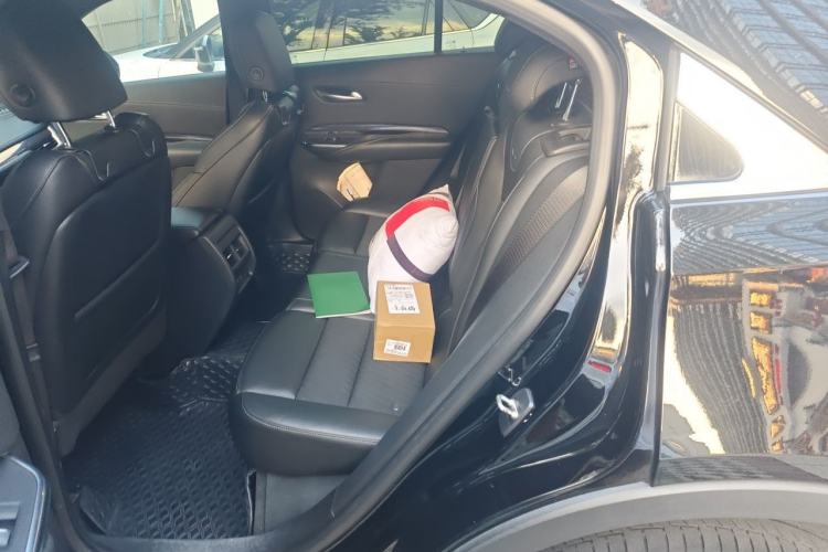 Used Cadillac XT4 2021 28T Two-Wheel Drive Tech Edition Left Rear Seat