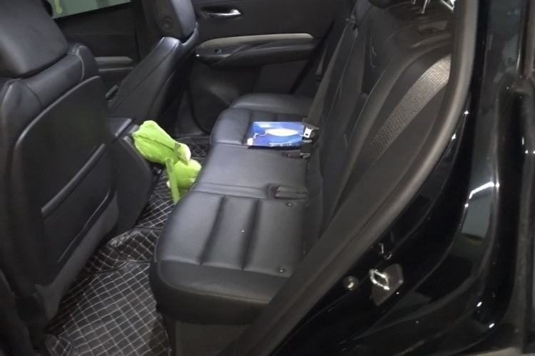 Used Cadillac XT4 2021 28T Two-Wheel Drive Leading Version Left Rear Seat