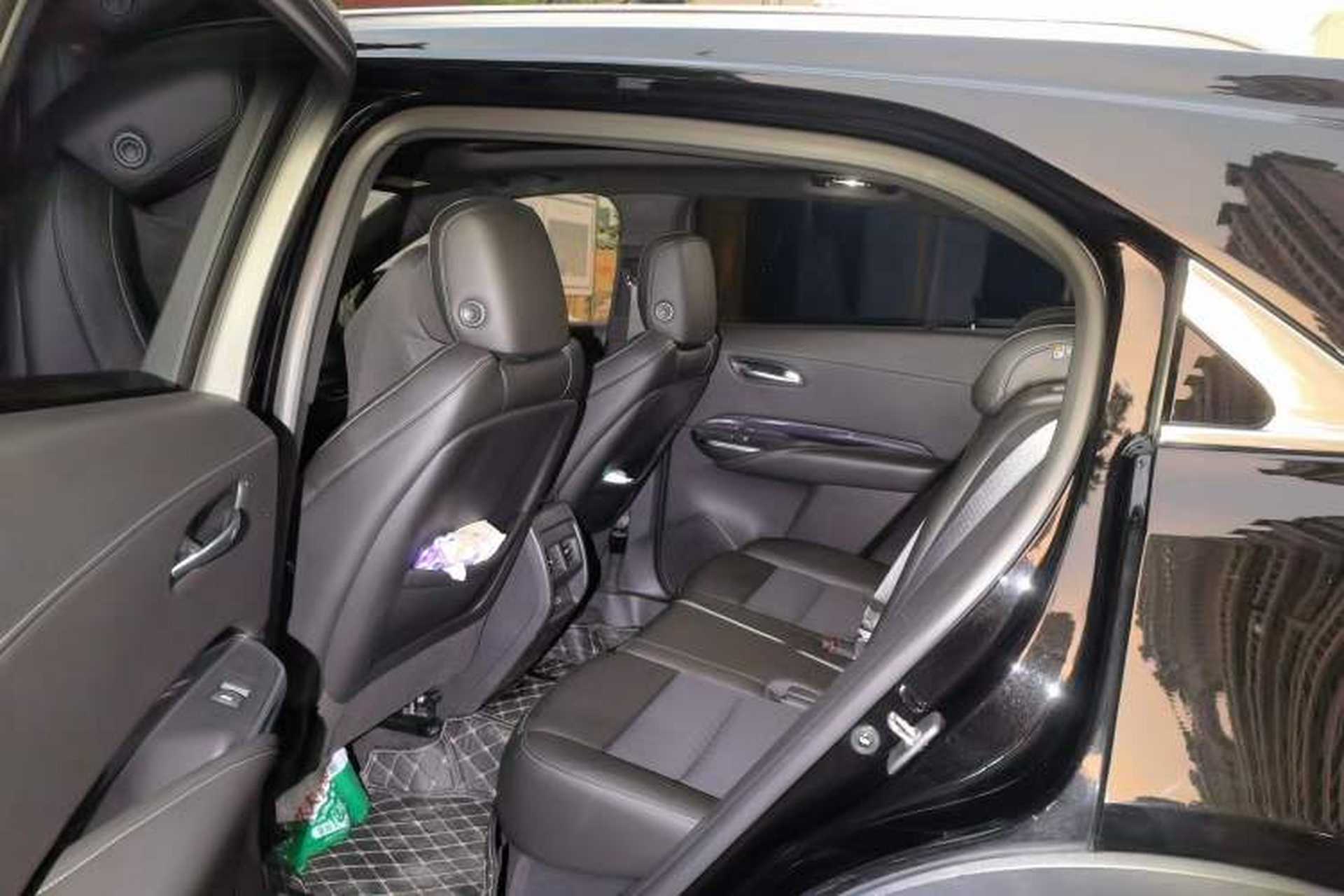 Used Cadillac XT4 2021 28T Two-Wheel Drive Tech Edition Left Rear Seat