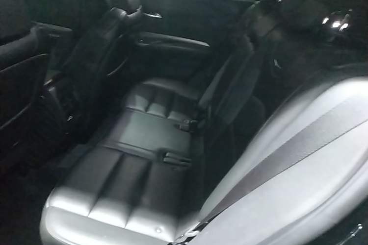Used Cadillac XT4 2021 28T Two-Wheel Drive Leading Version Left Rear Seat
