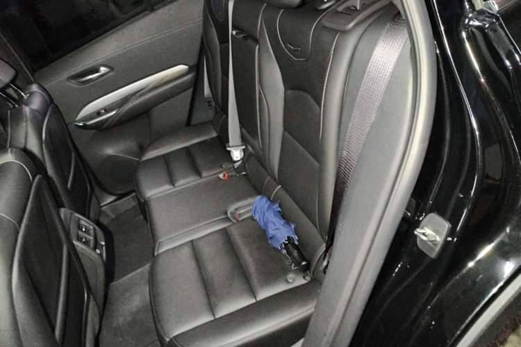 Used Cadillac XT4 2021 28T Two-Wheel Drive Luxury Version Left Rear Seat