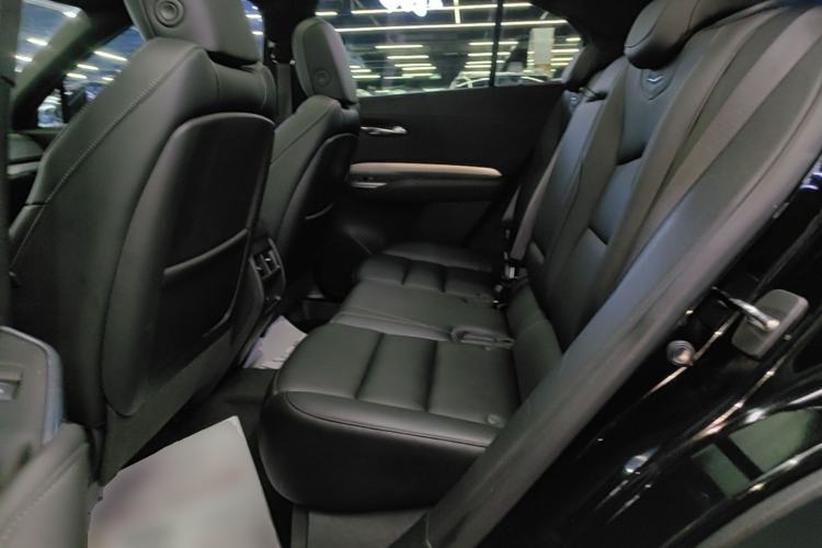 Used Cadillac XT4 2021 28T Two-Wheel Drive Leading Version Left Rear Seat
