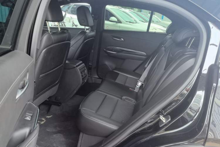 Used Cadillac XT4 2021 28T Two-Wheel Drive Tech Edition Left Rear Seat