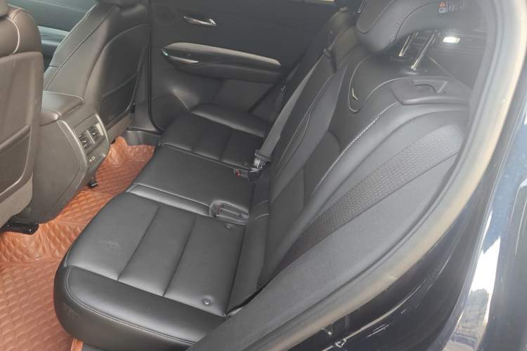 Used Cadillac XT4 2021 28T Two-Wheel Drive Luxury Version Left Rear Seat