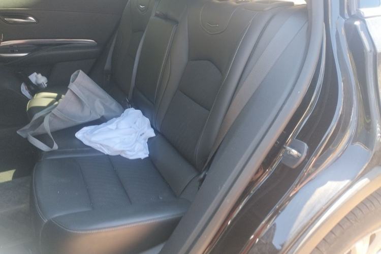 Used Cadillac XT4 2021 28T Two-Wheel Drive Tech Edition Left Rear Seat