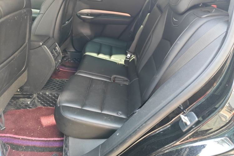 Used Cadillac XT4 2021 28T Two-Wheel Drive Leading Version Left Rear Seat