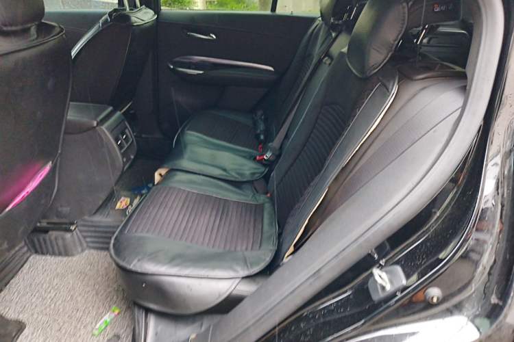 Used Cadillac XT4 2021 28T Two-Wheel Drive Tech Edition Left Rear Seat