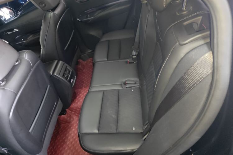 Used Cadillac XT4 2021 28T Two-Wheel Drive Tech Edition Left Rear Seat
