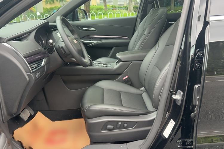 Used Cadillac XT4 2021 28T Two-Wheel Drive Tech Edition Left Rear Seat