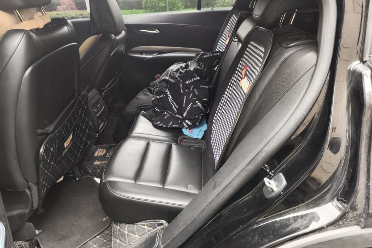 Used Cadillac XT4 2021 28T Two-Wheel Drive Leading Version Left Rear Seat