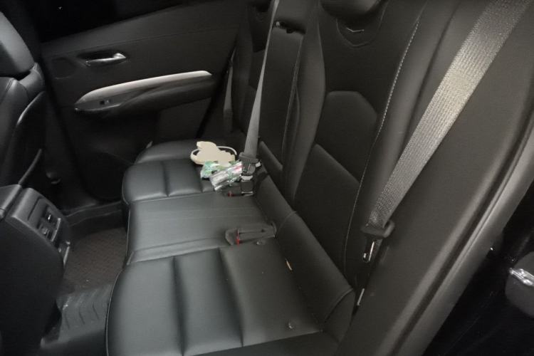 Used Cadillac XT4 2021 28T Four-Wheel-Drive Leading Edition Left Rear Seat