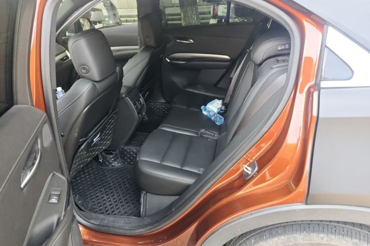 Used Cadillac XT4 2021 28T Two-Wheel Drive Leading Version Left Rear Seat