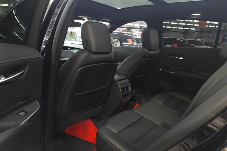 Used Cadillac XT4 2021 28T Two-Wheel Drive Tech Edition Left Rear Seat