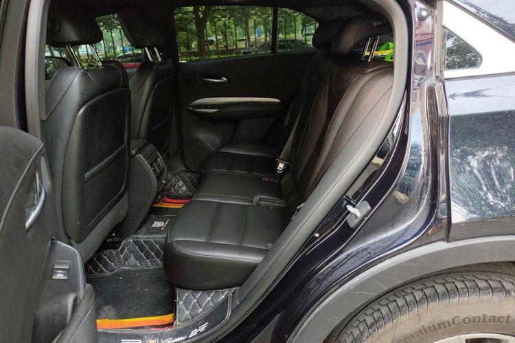 Used Cadillac XT4 2021 28T Two-Wheel Drive Leading Version Left Rear Seat