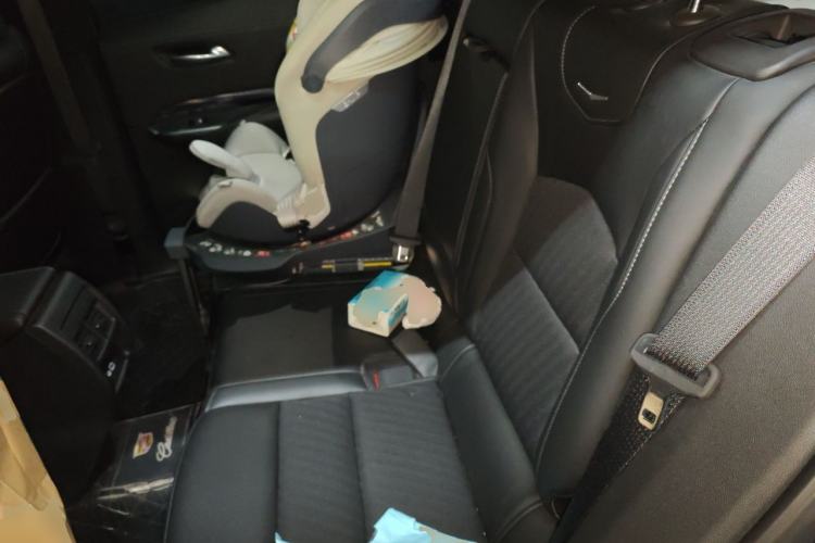 Used Cadillac XT4 2021 28T Two-Wheel Drive Tech Edition Left Rear Seat