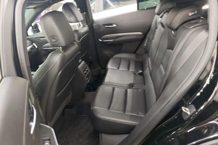 Used Cadillac XT4 2021 28T Two-Wheel Drive Leading Version Left Rear Seat