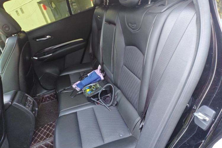 Used Cadillac XT4 2021 28T Two-Wheel Drive Tech Edition Left Rear Seat