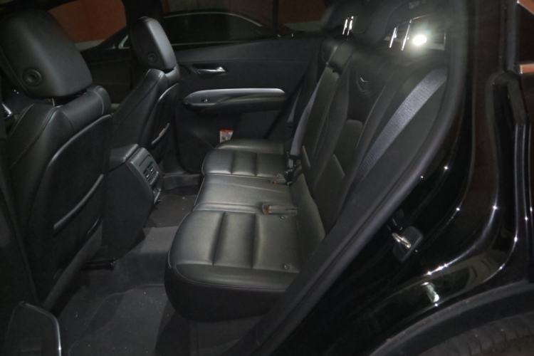 Used Cadillac XT4 2021 28T Two-Wheel Drive Leading Version Left Rear Seat