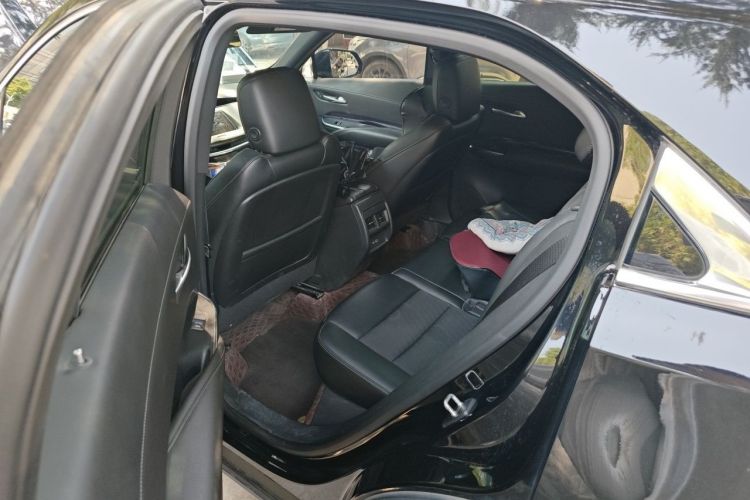 Used Cadillac XT4 2021 28T Two-Wheel Drive Tech Edition Left Rear Seat