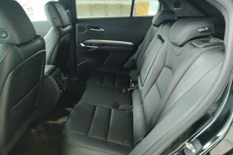 Used Cadillac XT4 2021 28T Two-Wheel Drive Leading Version Left Rear Seat