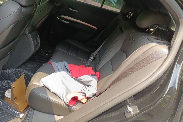 Used Cadillac XT4 2021 28T Two-Wheel Drive Leading Version Left Rear Seat