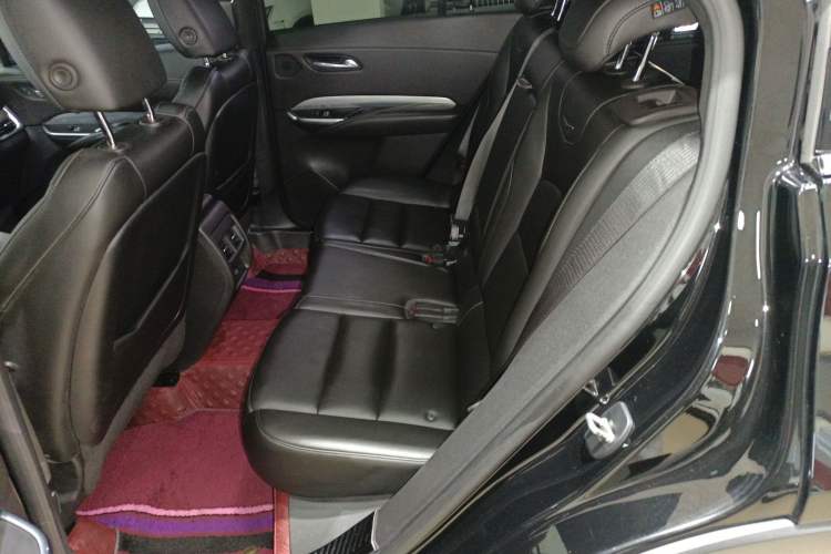 Used Cadillac XT4 2021 28T Two-Wheel Drive Leading Version Left Rear Seat