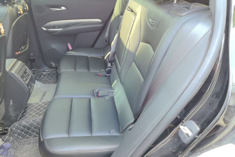 Used Cadillac XT4 2021 28T Two-Wheel Drive Leading Version Left Rear Seat
