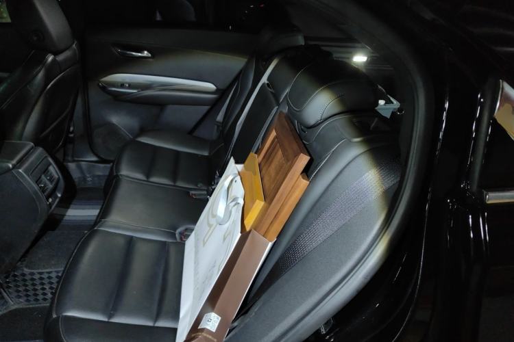 Used Cadillac XT4 2021 28T Two-Wheel Drive Luxury Version Left Rear Seat