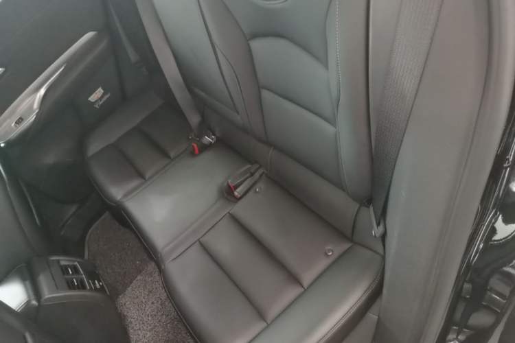 Used Cadillac XT4 2021 28T Two-Wheel Drive Leading Version Left Rear Seat