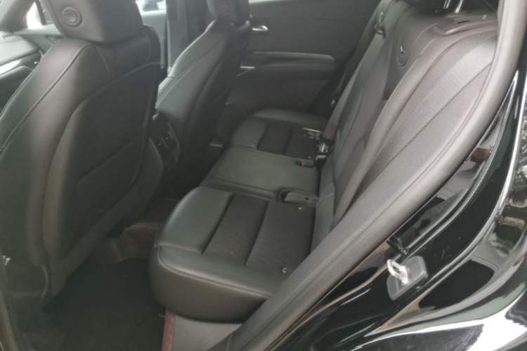 Used Cadillac XT4 2021 28T Two-Wheel Drive Tech Edition Left Rear Seat