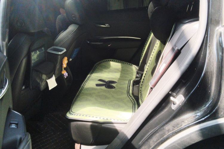 Used Cadillac XT4 2021 28T Two-Wheel Drive Tech Edition Left Rear Seat