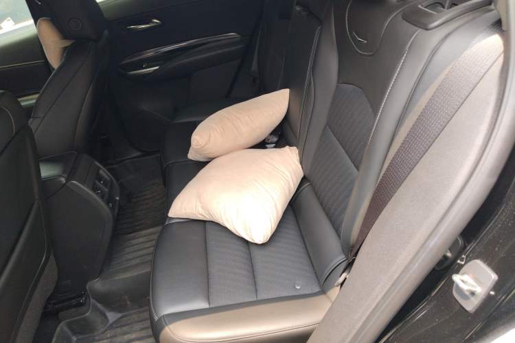 Used Cadillac XT4 2021 28T Two-Wheel Drive Tech Edition Left Rear Seat