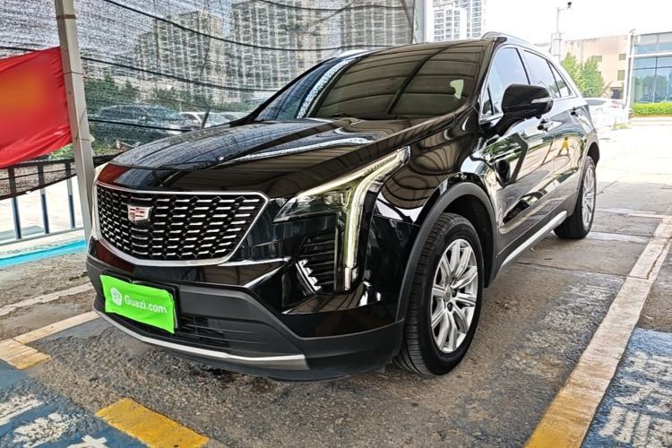 Used Cadillac XT4 2021 28T Two-Wheel Drive Leading Version Guazi used car, China used car export, Used car for sale, Used Cadillac cars, Cheapest cars for sale