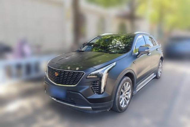 Used Cadillac XT4 2021 28T Two-Wheel Drive Leading Version
