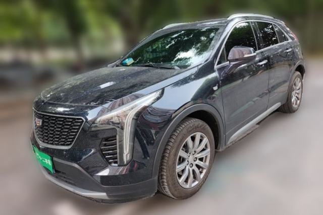 Used Cadillac XT4 2021 28T Two-Wheel Drive Leading Version