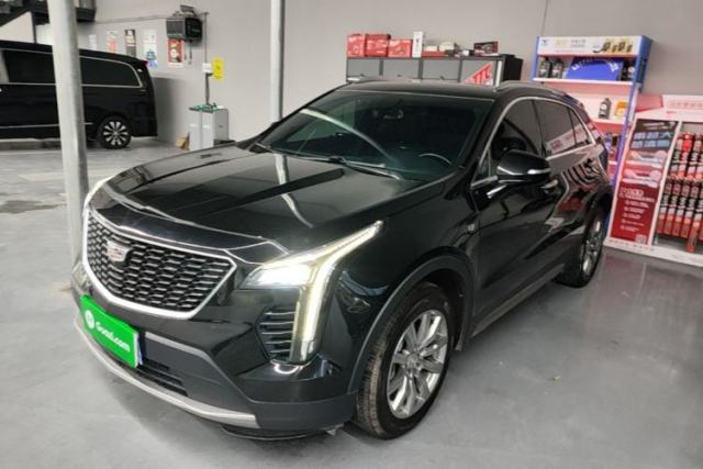 Used Cadillac XT4 2021 28T Two-Wheel Drive Luxury Version