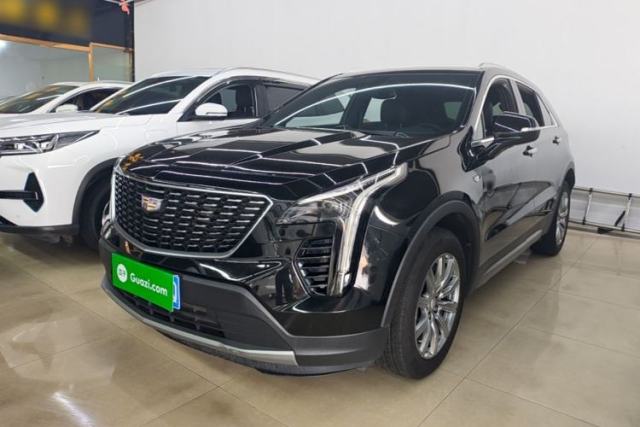 Used Cadillac XT4 2021 28T Two-Wheel Drive Leading Version