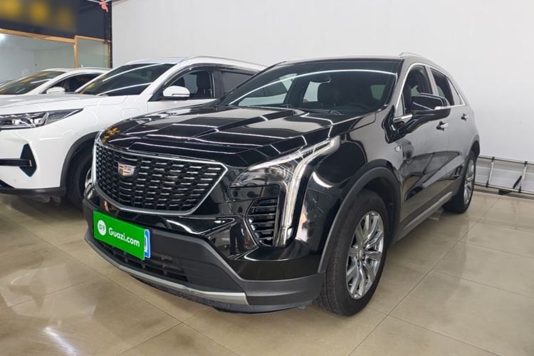 Used Cadillac XT4 2021 28T Two-Wheel Drive Leading Version Guazi used car, China used car export, Used car for sale, Used cars, Cheapest cars for sale
