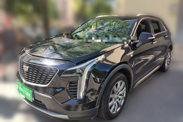 Used Cadillac XT4 2021 28T Two-Wheel Drive Leading Version