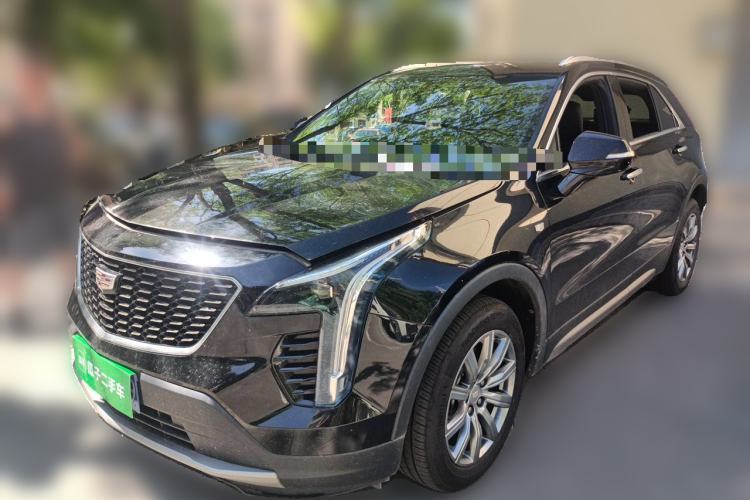 Used Cadillac XT4 2021 28T Two-Wheel Drive Leading Version Guazi used car, China used car export, Used car for sale, Used cars, Cheapest cars for sale