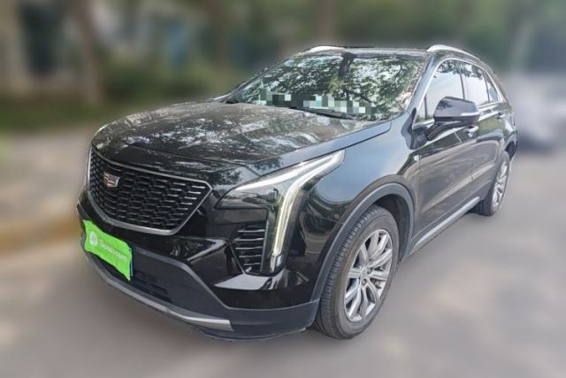 Used Cadillac XT4 2021 28T Two-Wheel Drive Leading Version