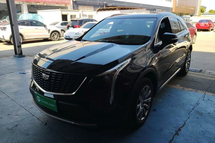 Used Cadillac XT4 2021 28T Two-Wheel Drive Leading Version Guazi used car, China used car export, Used car for sale, Used cars, Cheapest cars for sale