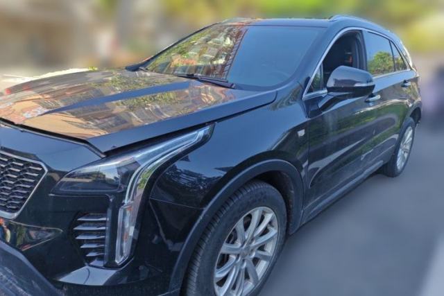 Used Cadillac XT4 2021 28T Two-Wheel Drive Tech Edition