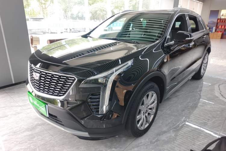 Used Cadillac XT4 2021 28T Two-Wheel Drive Leading Version Guazi used car, China used car export, Used car for sale, Used Cadillac cars, Cheapest cars for sale