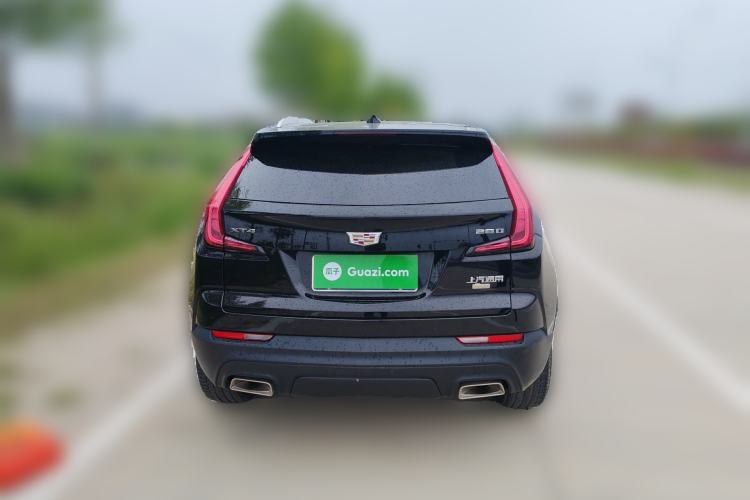 Used Cadillac XT4 2021 28T Two-Wheel Drive Tech Edition Rear