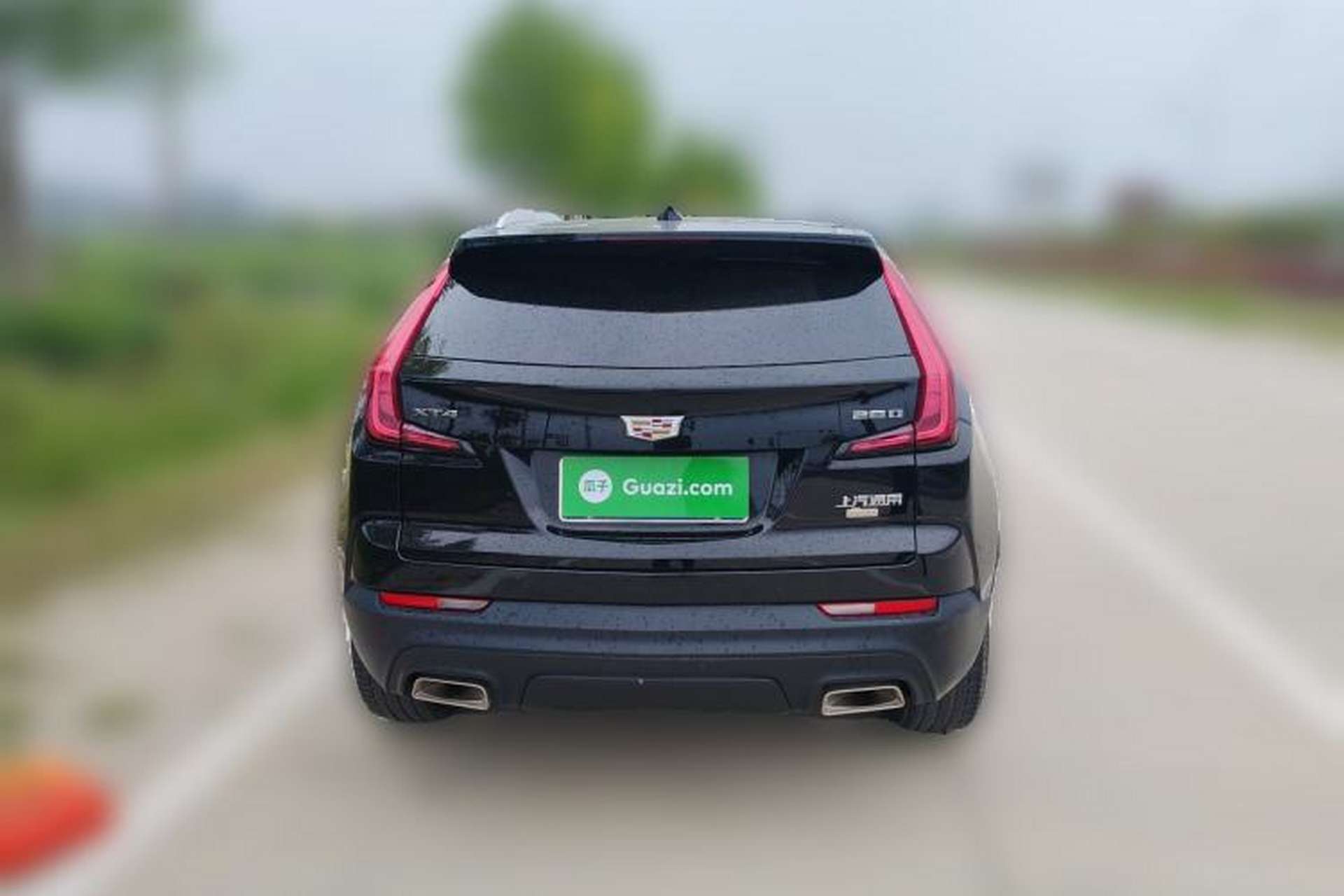 Used Cadillac XT4 2021 28T Two-Wheel Drive Tech Edition Rear