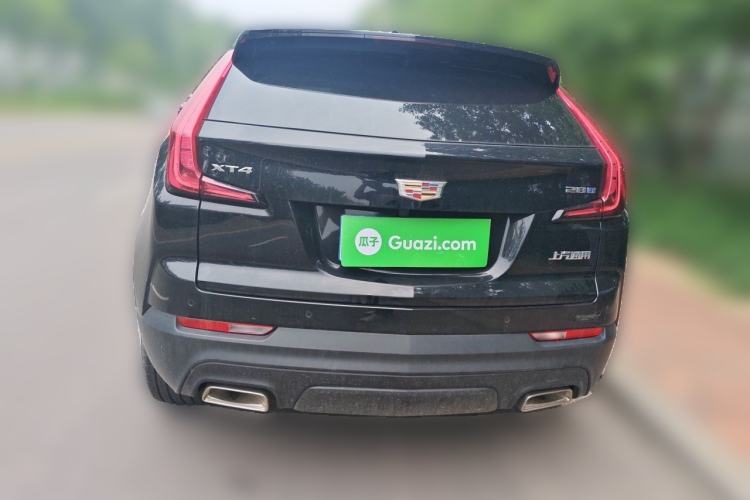 Used Cadillac XT4 2021 28T Two-Wheel Drive Tech Edition Rear
