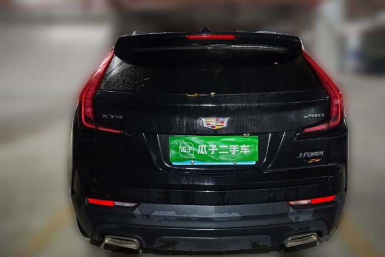 Used Cadillac XT4 2021 28T Two-Wheel Drive Tech Edition Rear
